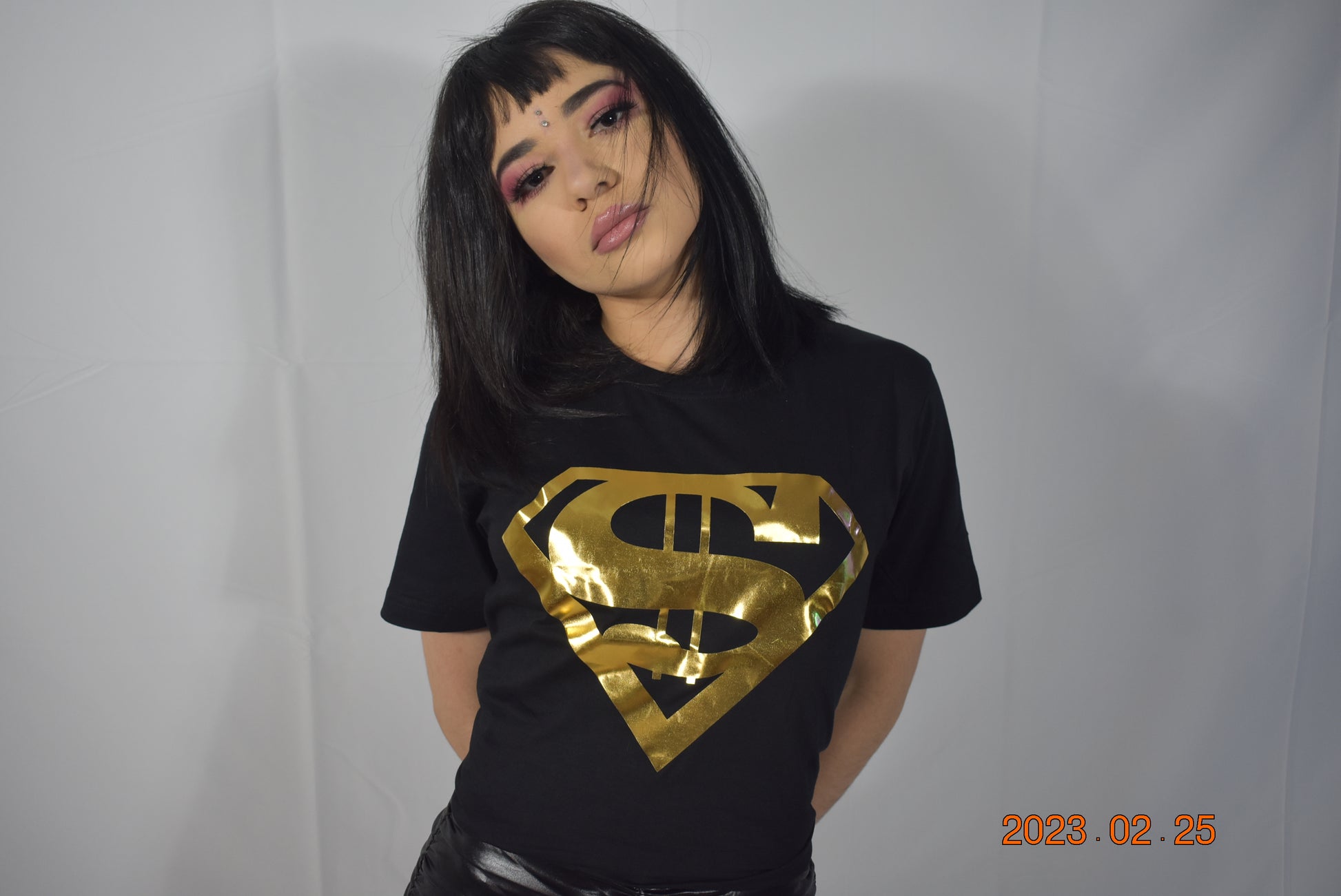 9#.          Super Man Sign Short Sleeve T-Short