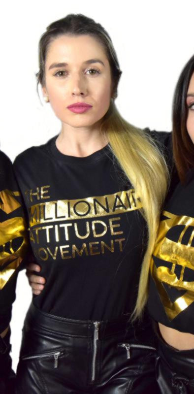 10#   T-Shirts The Millionaire Attitude Movement